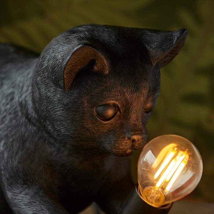 Endon 107390 Kitten Table Matt black 7W LED E14 (Required)