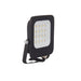 Saxby 107632 Guard 10W IP65 10W Matt black paint & clear glass 10W LED module (SMD 2835) Cool White - westbasedirect.com