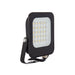 Saxby 107633 Guard 20W IP65 20W Matt black paint & clear glass 20W LED module (SMD 2835) Cool White - westbasedirect.com