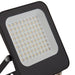 Saxby 107635 Guard 50W IP65 50W Matt black paint & clear glass 50W LED module (SMD 2835) Cool White - westbasedirect.com