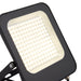 Saxby 107636 Guard 100W IP65 100W Matt black paint & clear glass 100W LED module (SMD 2835) Cool White - westbasedirect.com