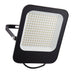 Saxby 107637 Guard 150W IP65 150W Matt black paint & clear glass 150W LED module (SMD 2835) Cool White - westbasedirect.com