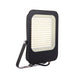 Saxby 107637 Guard 150W IP65 150W Matt black paint & clear glass 150W LED module (SMD 2835) Cool White - westbasedirect.com