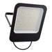 Saxby 107638 Guard 200W IP65 200W Matt black paint & clear glass 200W LED module (SMD 2835) Cool White - westbasedirect.com