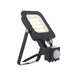 Saxby 107639 Guard PIR 10W Floodlight IP65 Matt Black Paint & Clear Glass Cool White 4000K - westbasedirect.com