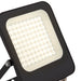 Saxby 107642 Guard PIR 50W Floodlight IP65 Matt Black Paint & Clear Glass Cool White 4000K - westbasedirect.com