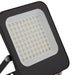 Saxby 107642 Guard PIR 50W Floodlight IP65 Matt Black Paint & Clear Glass Cool White 4000K - westbasedirect.com