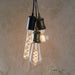 Endon 107771 Twist 1lt Accessory Clear glass 4W LED E27 Warm White - westbasedirect.com