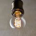 Endon 107773 Spiral GLS 1lt Accessory Clear glass 4W LED E27 Warm White - westbasedirect.com