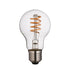 Endon 107773 Spiral GLS 1lt Accessory Clear glass 4W LED E27 Warm White - westbasedirect.com