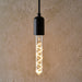 Endon 107971 Spiral Tubular 1lt Accessory Clear glass 4W LED E27 Warm White - westbasedirect.com