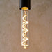 Endon 107971 Spiral Tubular 1lt Accessory Clear glass 4W LED E27 Warm White - westbasedirect.com