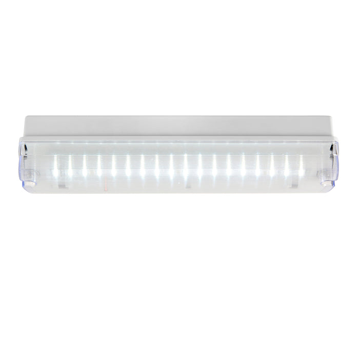 Saxby 108087 SightPRO IP65 3.8W Clear ps & gloss white plastic 3.8W LED module (SMD 2835) Daylight White - westbasedirect.com