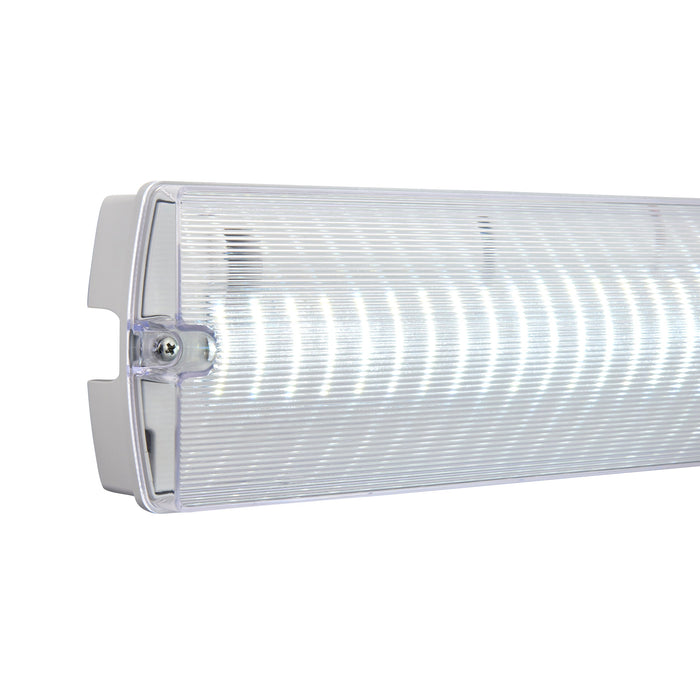 Saxby 108087 SightPRO IP65 3.8W Clear ps & gloss white plastic 3.8W LED module (SMD 2835) Daylight White - westbasedirect.com