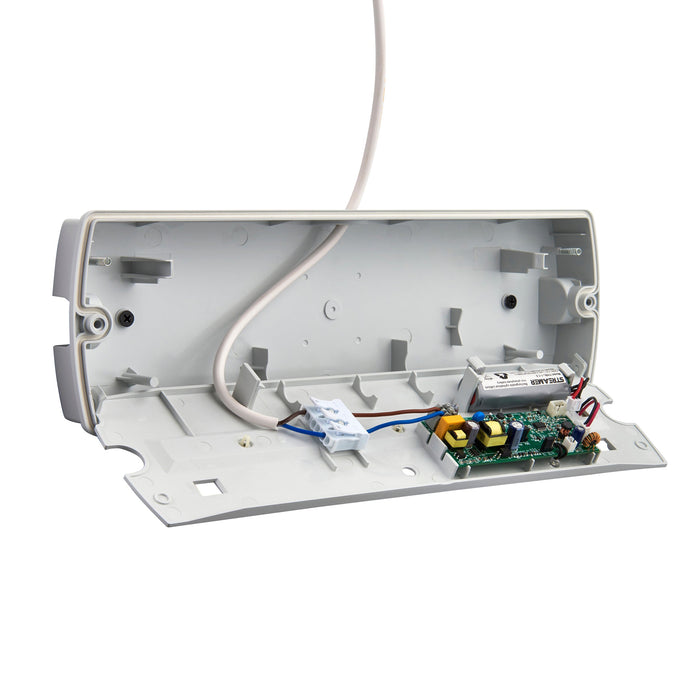 Saxby 108087 SightPRO IP65 3.8W Clear ps & gloss white plastic 3.8W LED module (SMD 2835) Daylight White - westbasedirect.com