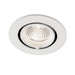 Saxby 108288 Axial CCT 10.5W Round 10.5W Matt white paint & clear pc 10.5W LED module (COB) CCT - westbasedirect.com