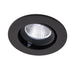 Saxby 108292 Axial CCT 15W Round 15W Matt black paint & clear pc 15W LED module (COB) CCT - westbasedirect.com