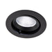 Saxby 108293 Axial CCT 30W Round 30W Matt black paint & clear pc 30W LED module (COB) CCT - westbasedirect.com