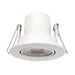 Saxby 108294 ShieldECO 500 CCT Tilt 5W Matt white paint & clear acrylic 5W LED module (SMD 2835  CCT) CCT - westbasedirect.com