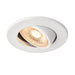 Saxby 108294 ShieldECO 500 CCT Tilt 5W Matt white paint & clear acrylic 5W LED module (SMD 2835  CCT) CCT - westbasedirect.com