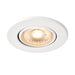 Saxby 108294 ShieldECO 500 CCT Tilt 5W Matt white paint & clear acrylic 5W LED module (SMD 2835  CCT) CCT - westbasedirect.com