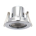 Saxby 108297 ShieldECO 500 CCT Tilt 5W Chrome effect plate & clear acrylic 5W LED module (SMD 2835  CCT) CCT - westbasedirect.com