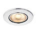 Saxby 108297 ShieldECO 500 CCT Tilt 5W Chrome effect plate & clear acrylic 5W LED module (SMD 2835  CCT) CCT - westbasedirect.com