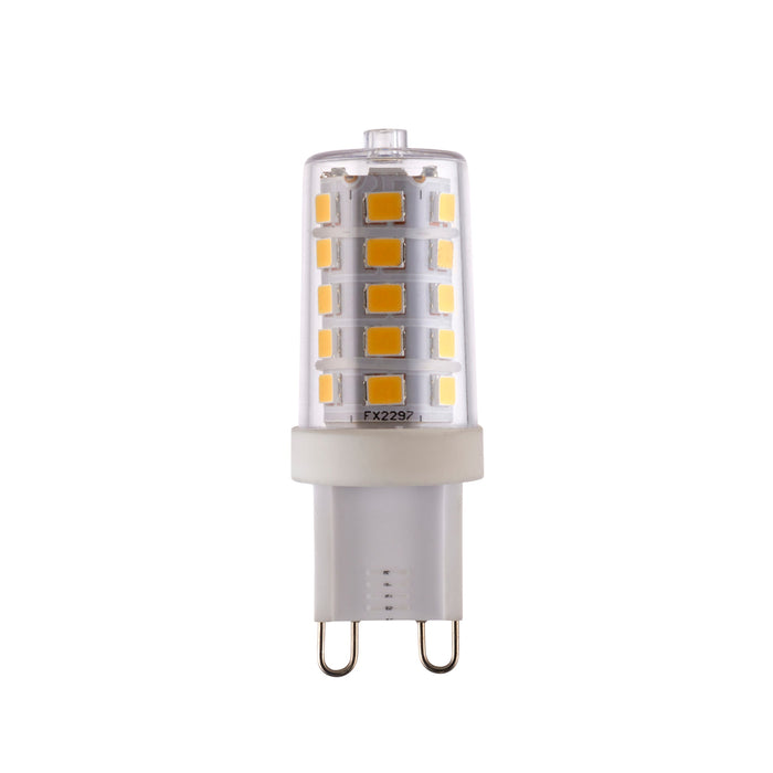 Endon 108452 G9 LED SMD 1lt Accessory Clear & white PC 3.7W LED G9 SMD Cool White - westbasedirect.com