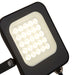 Saxby 108673 Guard PIR Override 20W IP65 20W Matt black paint & clear glass 20W LED module (SMD 2835) Cool White - westbasedirect.com