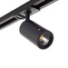 Saxby 108735 Juno LED 10W Sand black paint & clear pmma 10W LED module (COB) CCT - westbasedirect.com