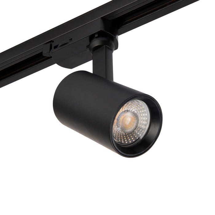 Saxby 108742 ColtLED CCT black 11.7W Matt black paint & clear acrylic 11.7W LED module (SMD 2835  CCT) CCT - westbasedirect.com