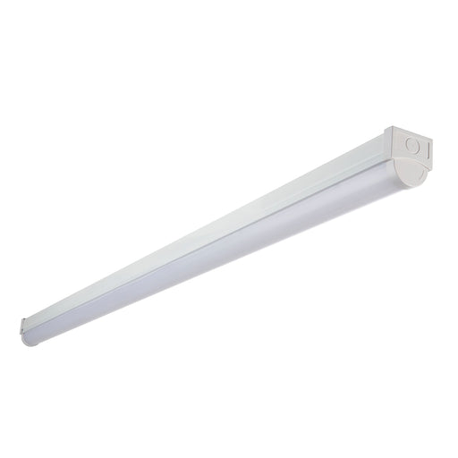 Saxby 108868 RularPRO MW 5FT 39W Opal pc & gloss white paint 39W LED module (SMD 2835  CCT) CCT - westbasedirect.com