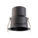Saxby 109805 Saxby ShieldONE 65 fire-rated Can IP65 Matt black paint - westbasedirect.com