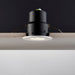 Saxby 109805 Saxby ShieldONE 65 fire-rated Can IP65 Matt black paint - westbasedirect.com