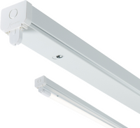 Knightsbridge T8LB14 230V T8 Single LED-Ready Batten Fitting 1225mm (4ft) (without a ballast or driver)