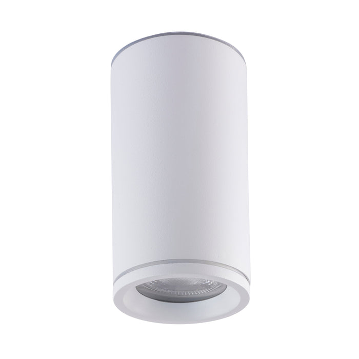 Saxby 110972 Dango white IP65 7W Matt white paint 7W LED GU10 - westbasedirect.com