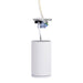 Saxby 110972 Dango white IP65 7W Matt white paint 7W LED GU10 - westbasedirect.com