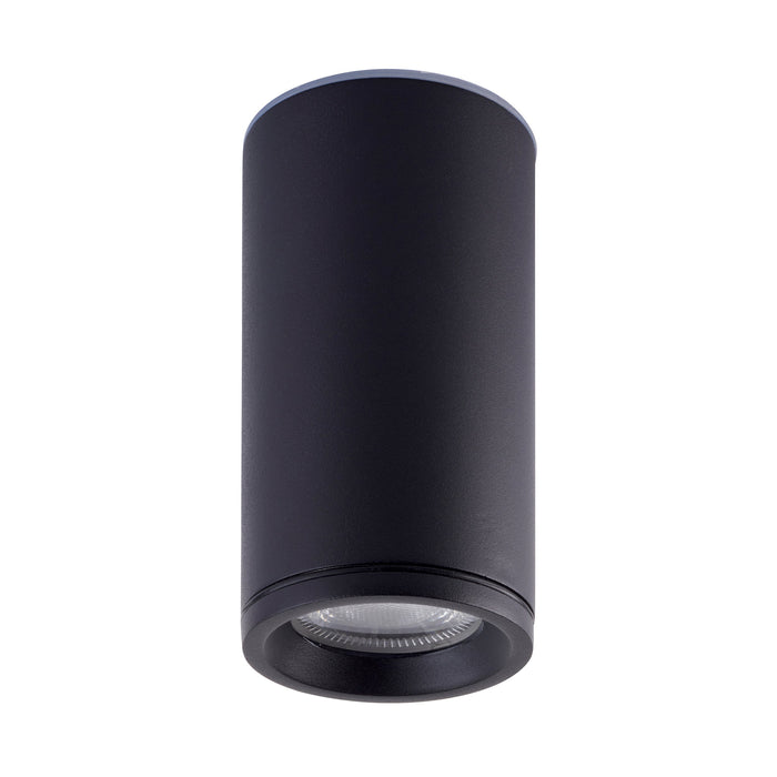 Saxby 110973 Dango black IP65 7W Matt black paint 7W LED GU10 - westbasedirect.com
