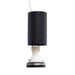 Saxby 110973 Dango black IP65 7W Matt black paint 7W LED GU10 - westbasedirect.com