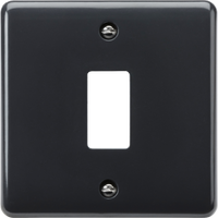 Knightsbridge PMG1 Part M 1G Grid Faceplate