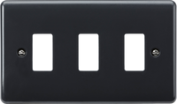 Knightsbridge PMG3 Part M 3G Grid Faceplate