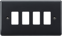 Knightsbridge PMG4 Part M 4G Grid Faceplate