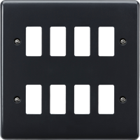 Knightsbridge PMG8 Part M 8G Grid Faceplate