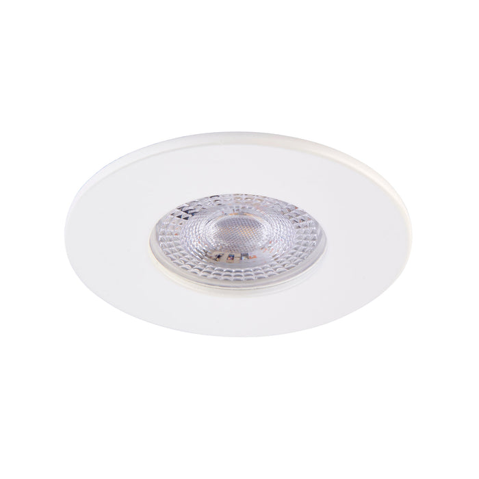 Saxby 111569 Saxby ShieldONE 65 Bezel fixed - White Matt white paint