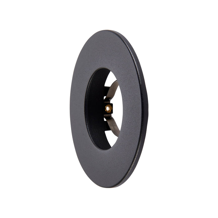 Saxby 111570 Saxby ShieldONE 65 Bezel fixed - Black Matt black paint - westbasedirect.com