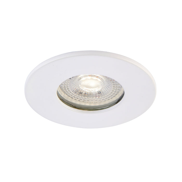 Saxby 111573 Saxby ShieldONE 65 Bezel iP65 - White IP65 Matt white paint