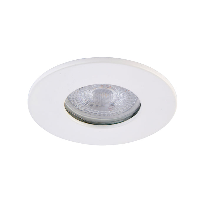 Saxby 111573 Saxby ShieldONE 65 Bezel iP65 - White IP65 Matt white paint