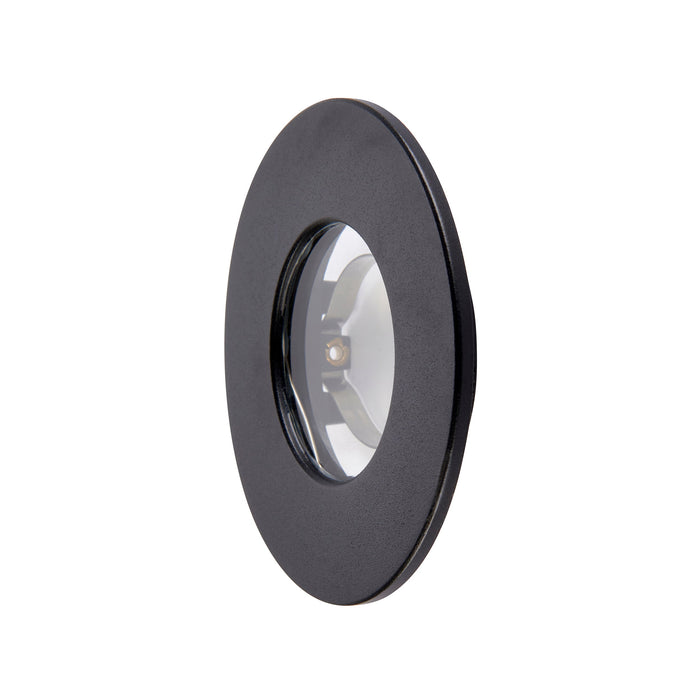 Saxby 111574 Saxby ShieldONE 65 Bezel iP65 - Black IP65 Matt black paint - westbasedirect.com
