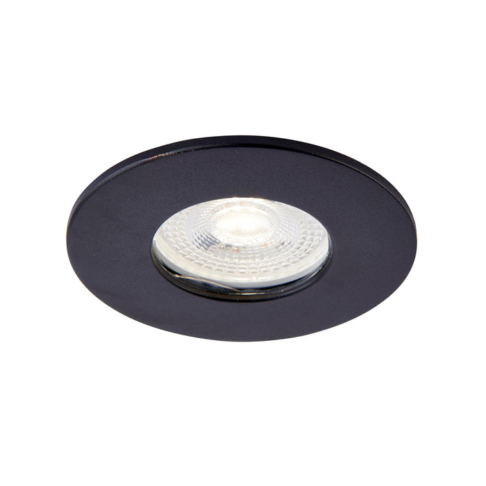 Saxby 111574 Saxby ShieldONE 65 Bezel iP65 - Black IP65 Matt black paint - westbasedirect.com