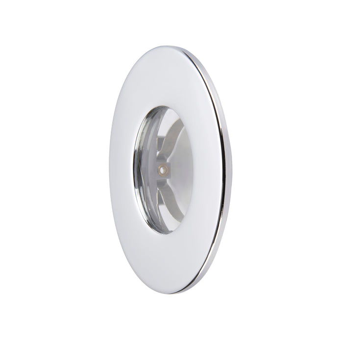 Saxby 111576 Saxby ShieldONE 65 Bezel iP65 - Chrome Chrome effect plate - westbasedirect.com